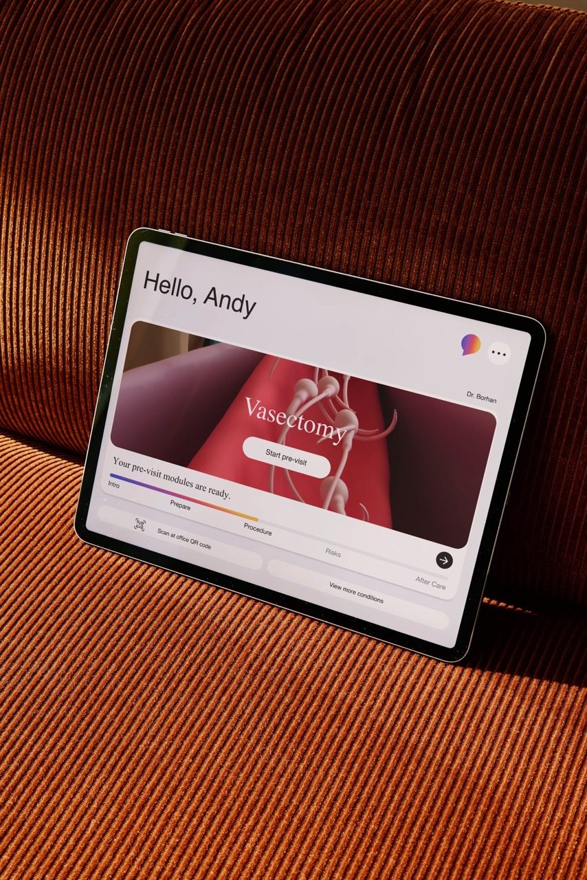 Patient App Interface